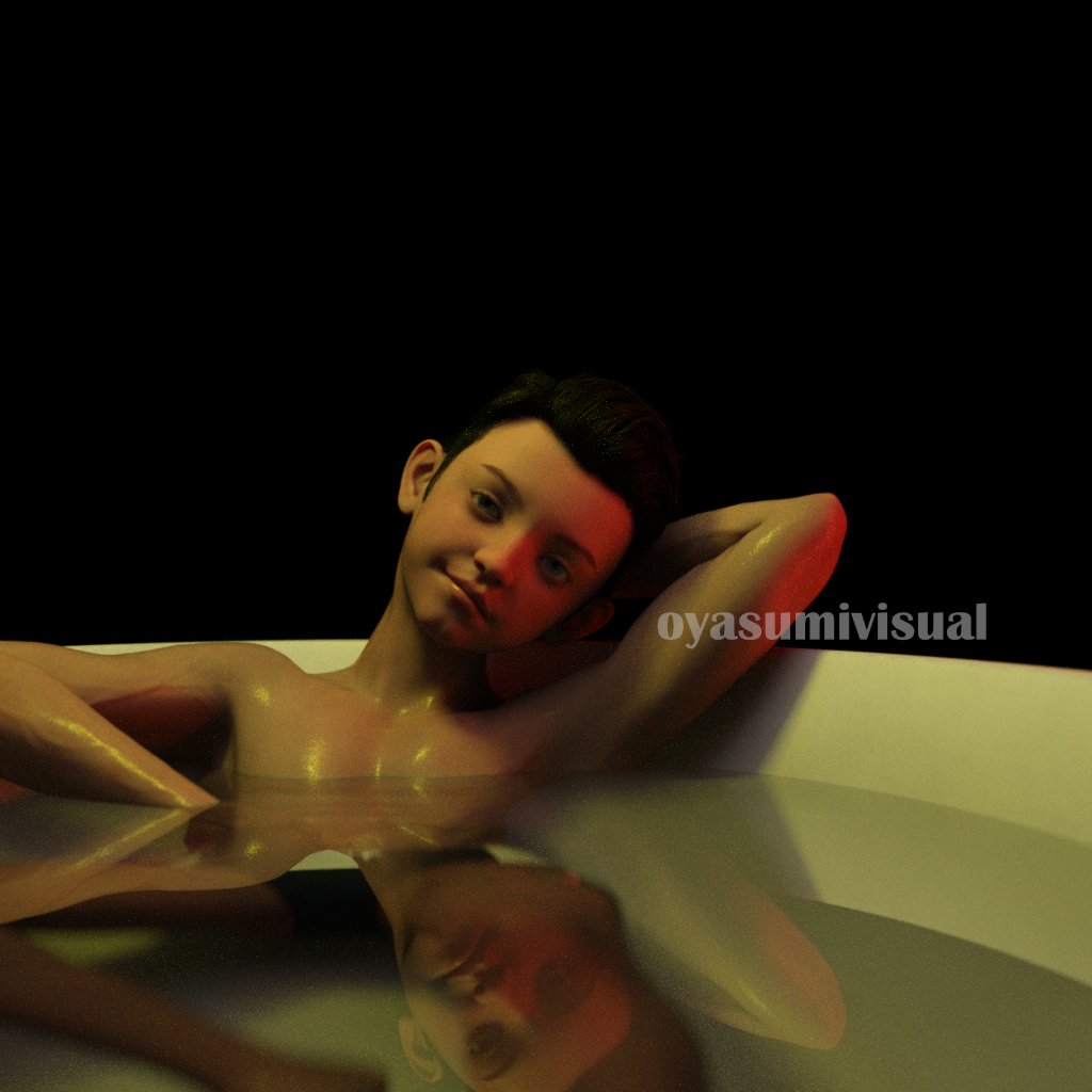 cibicubu's tweet photo. love hang on bath up. #shota #3dboys #cute #commissionㅤ https://t.co/GiKOUayGyE