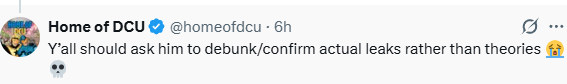 FagManTheHero's tweet photo. @homeofdcu @homeofdcu dude really called jest0z a retard on a burner then pussied out n deleted it LMFAO make it less obvious this is ur fucking burner, even used the sob emojis and the first letter capital n everything, not that hard to figure this out and notice the patterns lmao https://t.co/I9jwJtGf04