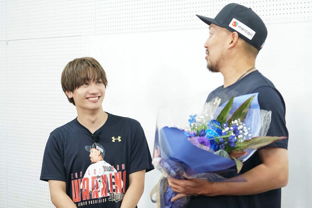 kantele's tweet photo. 5日（月）24時15分からは
『#藤原丈一郎 の月刊！オリックスLOVER⚾️』

10月のオリラバは…🌰

2026年シーズンのホーム最終戦
そして試合後に行われたセレモニーの模様をお届けします💐
今季限りで現役を引退する #山田修義 投手 #西野真弘 選手の引退セレモニーでは
藤原さんの目にも光るものが…🥲

そしてMJPも特別編🏅
藤原さんがファンになった頃からマウンドに立ち続け
日米通算258セーブの記録を持つ頼れる守護神 #平野佳寿 投手を大特集✨
その偉大な足跡と最後の勇姿を、ドキュメンタリーで辿ります⚾️

#オリラバ