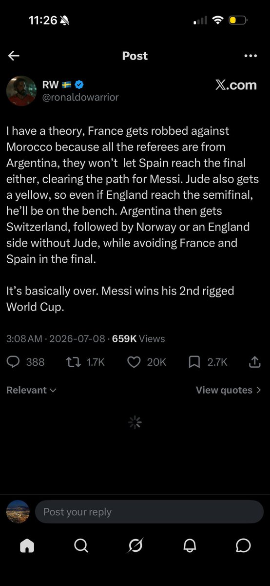 Kkaranto0's tweet photo. @ronaldowarrior Just remembered this 😭😭😭 https://t.co/YSwz6vCVzU