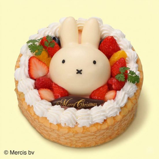 miffy_update's tweet photo. ✨🐰【クリスマス予約情報】🐰✨

オランダ家からクリスマス限定ケーキが登場🍰
「Xmasミッフィーフルーツデコレーション」

📅予約：10/1(木)〜12/22(火)
※限定数に達し次第、予約終了

📅お渡し：12/12(土)〜12/25(金)
⚠️受け取りは店舗のみ

🔗 詳細はこちら
https://t.co/axC0LBypLb https://t.co/hQO1CvljoP