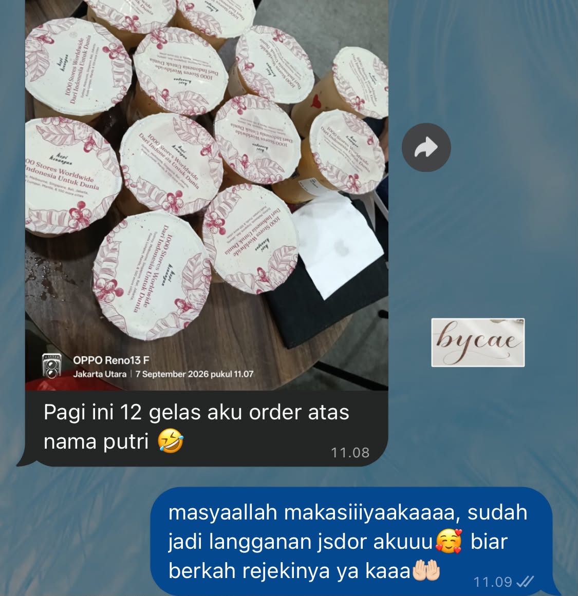 taetikae_'s tweet photo. testi by cust🥰
buat yg mau order bisa lgsg join jasdor aku yaaa banyak promo bundlingnyaaa juga tiap hari✨
https://t.co/tjpvQpW91r

#jasdor
#zonauangㅤ https://t.co/upiMhEbFL6