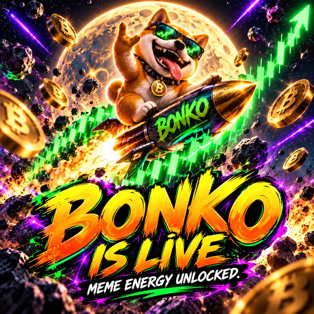 4BONKO's tweet photo. BONKO IS LIVE 🐶🚀
Still early. Still loud. Still BONKO.
Don’t be the one who sees this late. 👀🔥

CA: A91mRK9C2S9CQmaa2C6yMLLg2mxfvzkVnbR4rJUwpump
🔗 https://t.co/alAz7YypW6

#BONKO #PumpFun #SolanaCommunity #Memecoin https://t.co/UBkTZ7hHoD