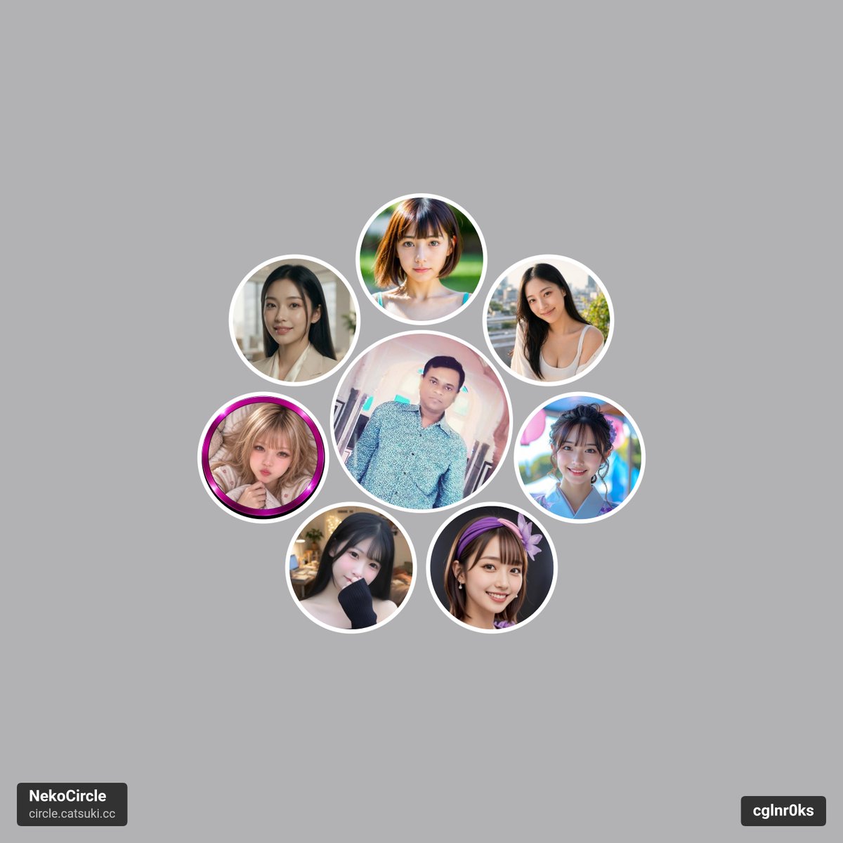 bdalal1976's tweet photo. My Twitter Circle!
Find yourself here https://t.co/Dd9oZMd9LR
Created with NekoCircle! https://t.co/GSFa88cGrx