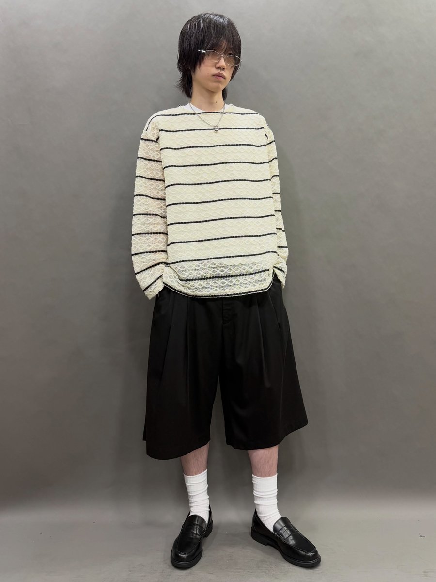 PollyPatriquin's tweet photo. Bobo Chain

White tank top with cap sleeves
- Freesize: chest width 60 cm, length 62 cm
- Cropped cut

Off-white striped mesh top
- Freesize: shoulder width 56 cm, chest width 60 cm, length 74 cm
- Relaxed fit, lightweight fabric

Black cropped https://t.co/HW59WJatFi