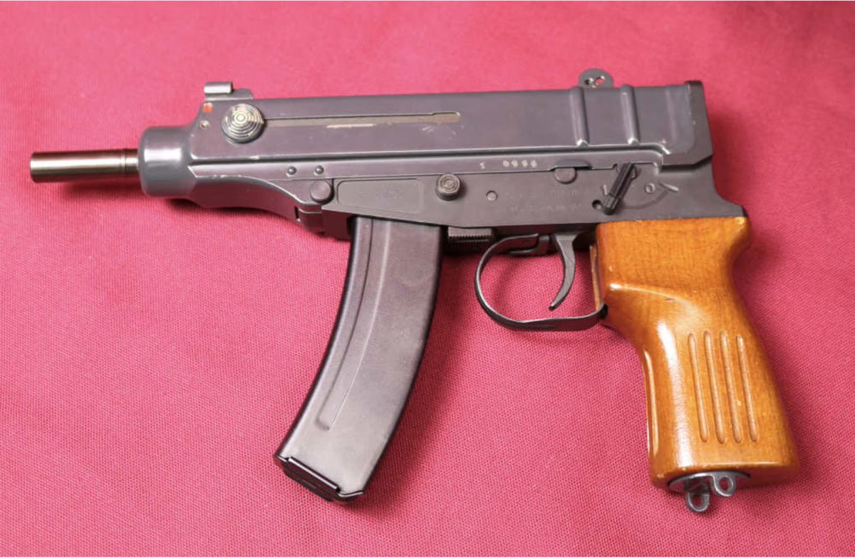 GunBroker's tweet photo. โ๏ธ #ColdWarWednesday: Czech Small Arms Sa vz. 61.
Compact, distinctive, and unmistakably Cold War-era, this Czech Small Arms Sa vz. 61 is chambered in 7.62mm Browning (.32 ACP).
๐ฌ What makes the vz. 61 an icon: the compact design or Cold War history?
๐ See it on GunBroker: https://t.co/SKQtsZ3Dcw
#ColdWarWednesday #Vz61 #CzechSmallArms #32ACP #ColdWar