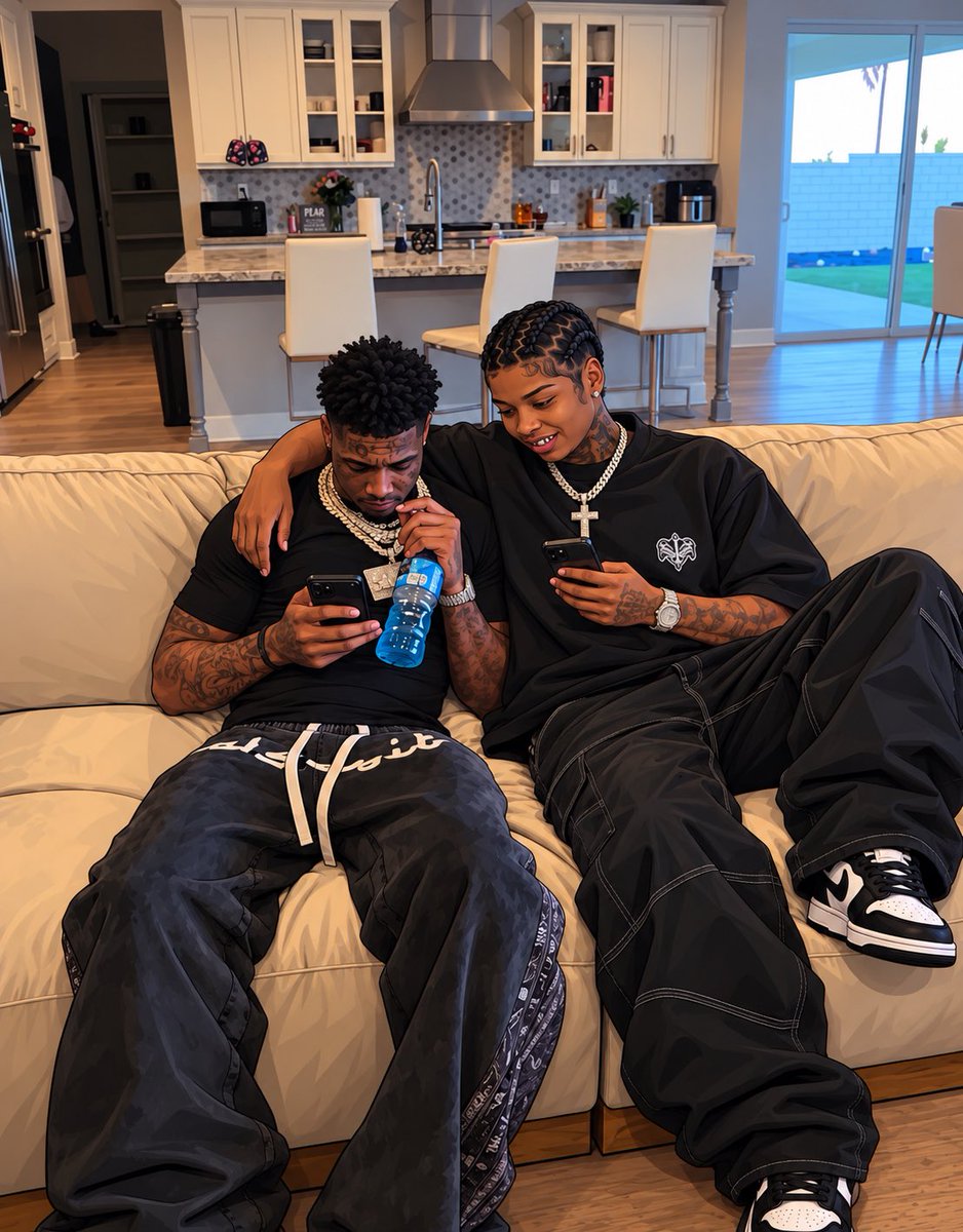 ExposinChrisean's tweet photo. Didn’t you call Chrisean a “manly bitch” numerous times but yet you kicked out your newborn to move this young man in? 🌈 @bluefacebleedem https://t.co/mVQqgWs4OT