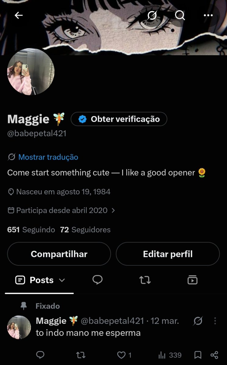 ilovetapioca96's tweet photo. o fdp em LONDRES que entrou na minha conta do tt me transformou na MAGGIE KKKKK vtnc porra me deixa em paz https://t.co/GsHNvXF15w