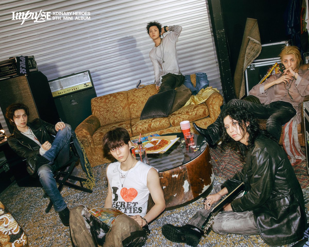 XH_official's tweet photo. Xdinary Heroes(엑스디너리 히어로즈)
9th Mini Album <IMPULSE>
Group Teaser Image 3

2026.10.12 MON 6PM (KST)
🫀TITLE "Obsessed with Youth"

#XdinaryHeroes #엑스디너리히어로즈
#IMPULSE
#Obsessed_with_Youth
#WE_ARE_ALL_HEROES https://t.co/vJjmpXYUY9
