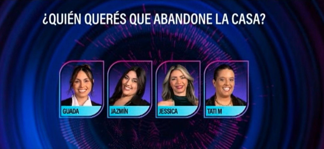 SurUy2023's tweet photo. Quien bajará por desicion de la líder y quien termina fuera de la casa ? https://t.co/ym4qw7aviE