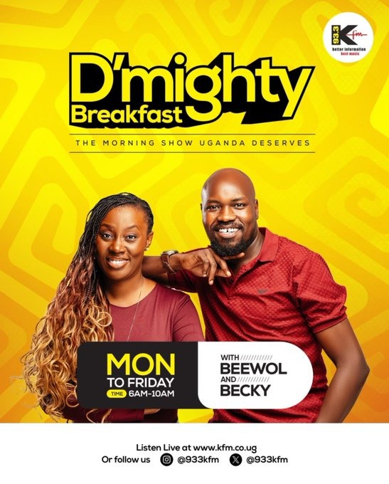 933kfm's tweet photo. October is here, what are your goals for this month?

 #DMightyBreakfast with @beewol &amp; @BNantale https://t.co/x2rUV5cGiz