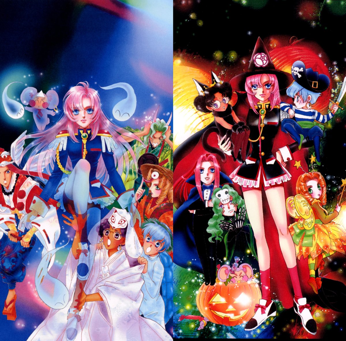 iresistir's tweet photo. yuriful coincidence that utena got special art for october https://t.co/7rDUWDOiv5