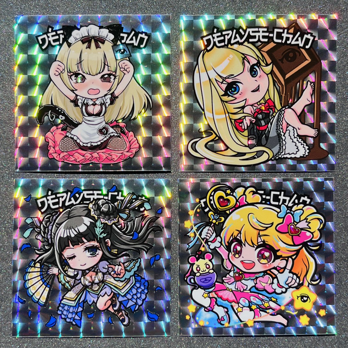 citronics0428's tweet photo. ✨👁️‍🗨️再販のお知らせ👁️‍🗨️✨
この度こちらの四名の作によるデペイズちゃんシリーズを増刷・再販いたします✨
◆nekoさん @nekotaroimo
◆トーソンさん @wistariavillage
◆ようしゅうさん @yohsyu_seal 
◆ルネさん @lune1312no2
BOOTHにて10/2金20:00からです。よろしくお願いいたします🙏 https://t.co/WOnlkLFWxr