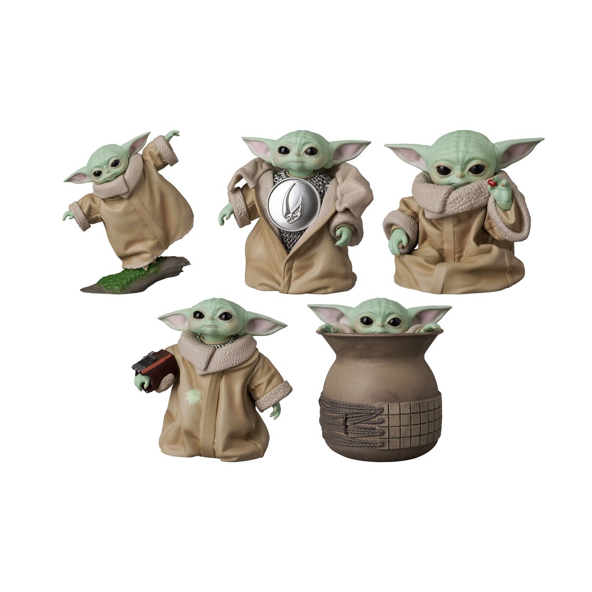 MEDICOM_TOY's tweet photo. 再販売のお知らせ(UDF GROGU (TM) SERIES 3 全5種) 10月3日(土)より https://t.co/FkiIO90uN7 https://t.co/Pzf8eXjL8M