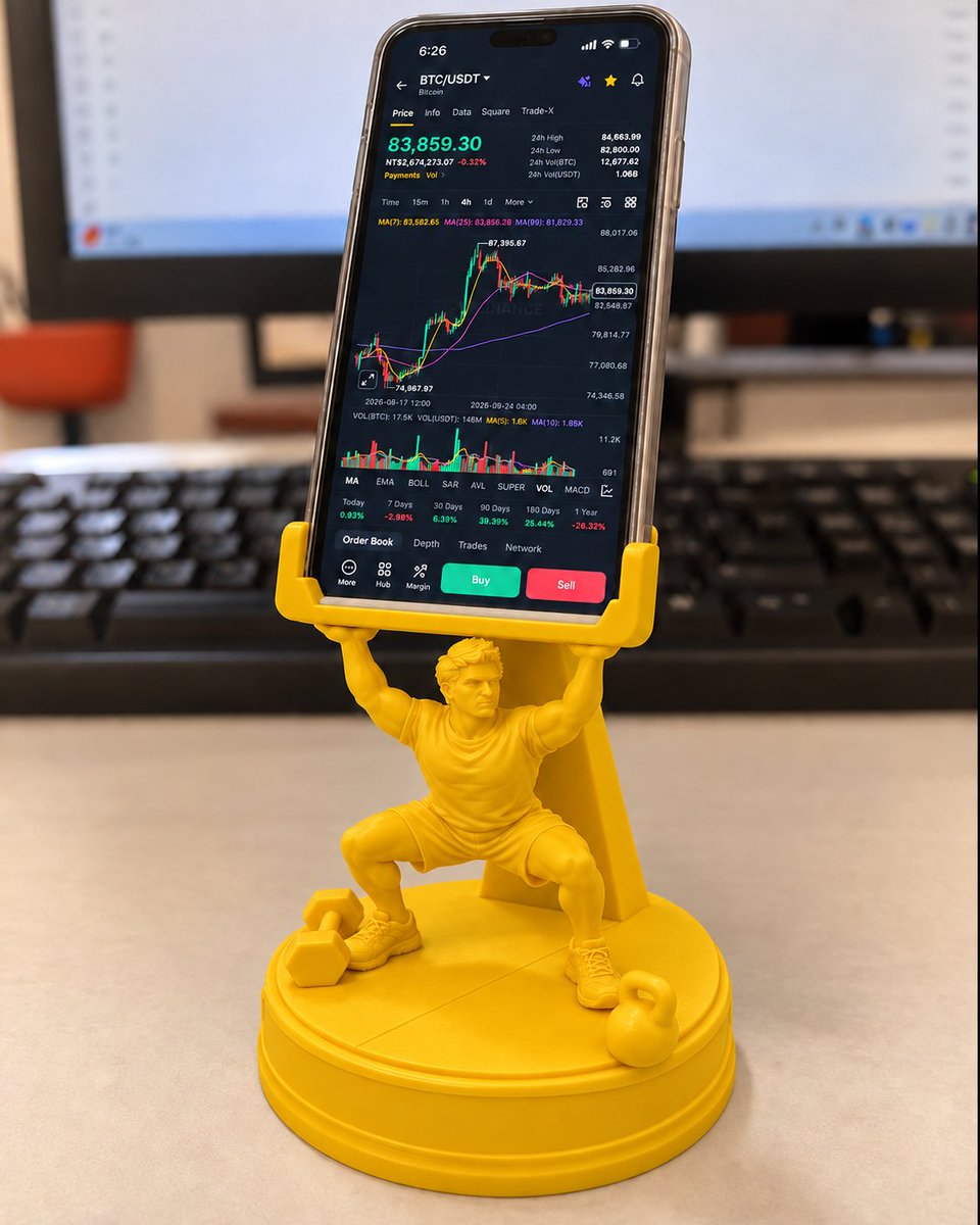 binance's tweet photo. hodl core https://t.co/LCXlWELx53