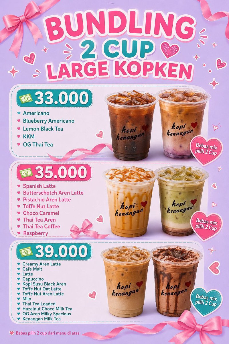 taetikae_'s tweet photo. satuan, bundling bisa bgttt🥰
https://t.co/tjpvQpW91r
#jasdor
#zonauangㅤ 
#kopikenangan https://t.co/wklSW38UF0