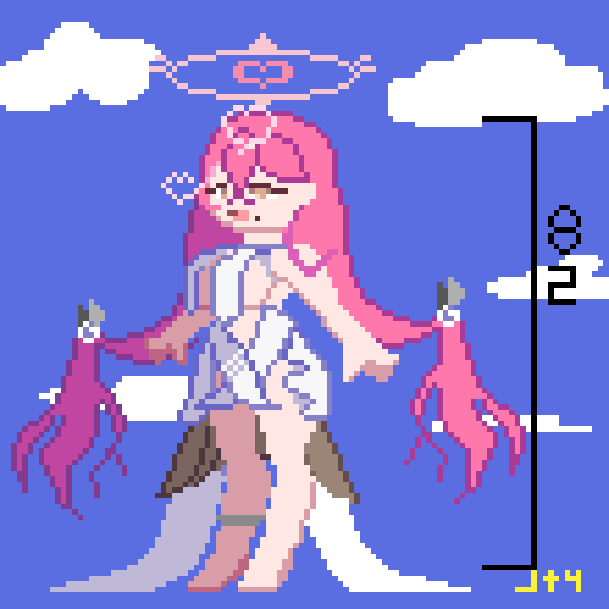 Kurohakagami's tweet photo. Haewon the Heartstring pixelart

this wasn't planified at all, it was out of the blue due to recent, kinda personal, events. 

And I think is the most complex, static pixelart I've made so far... and its not finished yet. 

Left or Right?

#HaeArts #pixelart #ドット絵 https://t.co/SnVfayIbL1