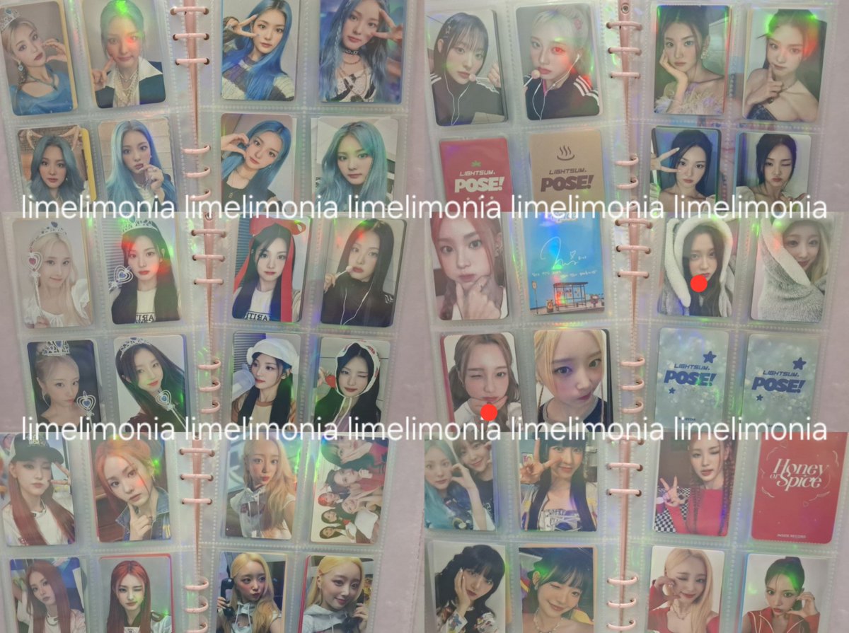 raaanyon's tweet photo. @limelimonia Kak aku tau ini udah lama banget sih, tapi masih jual 2 PC nayoung yg aku titikin merah gak? https://t.co/cvnto2fnIr