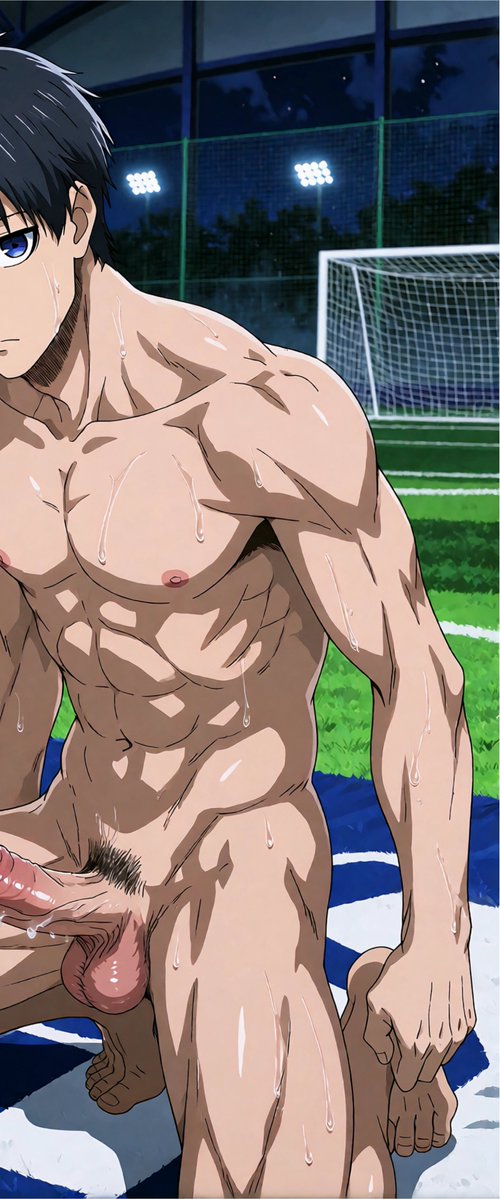 Koray_NSFW's tweet photo. #BlueLock #IsagiYoichi #NagiSeishiro #KunigamiRensuke #AIart #NSFW #Yaoi #R18 #BL https://t.co/cjtx9ehasM