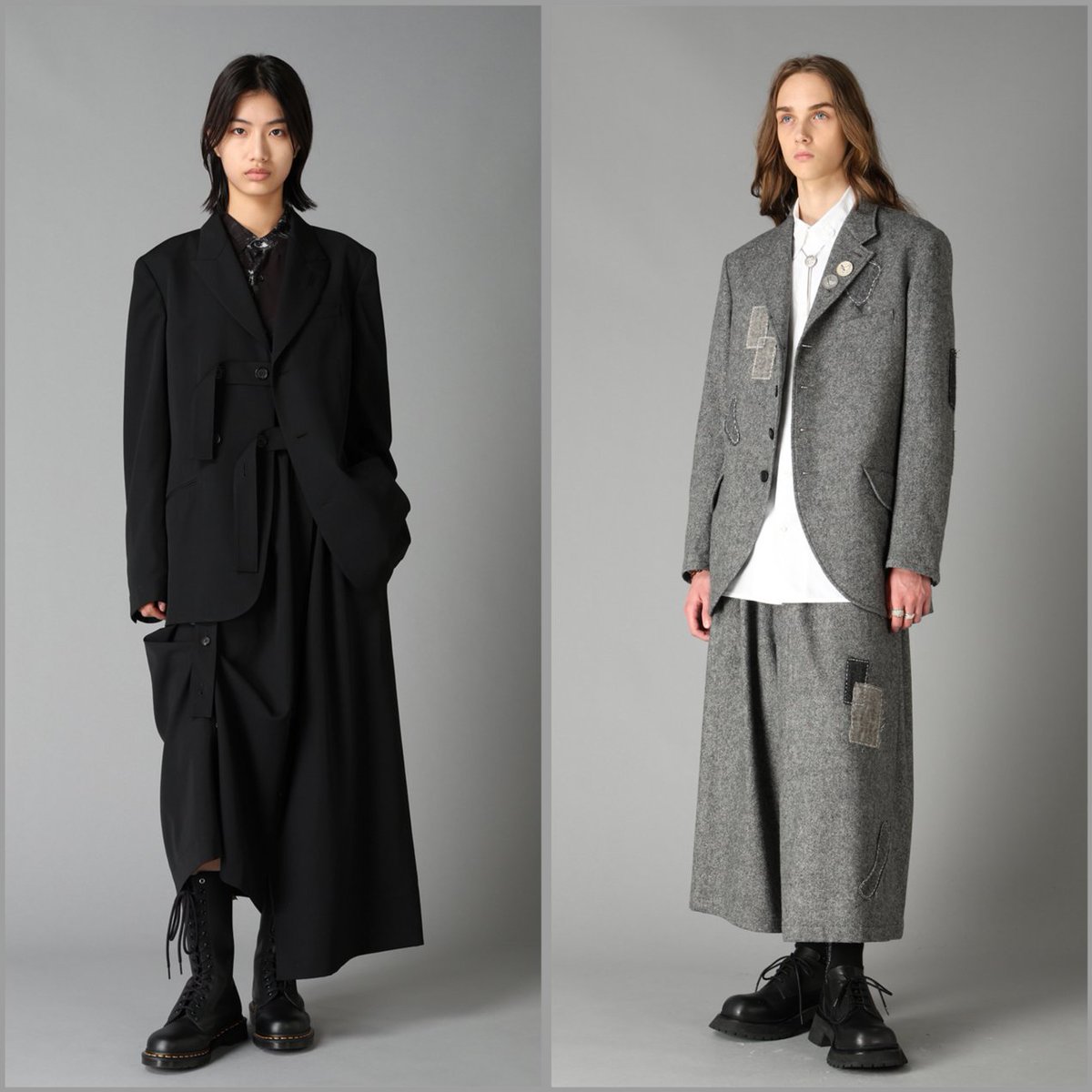 syte_etys's tweet photo. 【NEW IN】S’YTE 26AW
Oct.1:Release
Available now
シャギー感のある立体的な柄が浮かび上がるニット。
クラシックな輪郭に、異素材とクラフトの表情を重ねて。
公式オンラインストア
THE SHOP YOHJI YAMAMOTOへは
下記リンク🔗から
https://t.co/Z1IIYXeuS8
#syte #26AW #woolgabardine #crow #appliqué
————————————————————
▼展開店舗
THE SHOP YOHJI YAMAMOTO
S’YTE 渋谷PARCO
WILDSIDE YOHJI YAMAMOTO OSAKA
WILDSIDE YOHJI YAMAMOTO HARAJUKU
Ground Y 名古屋PARCO
Ground Y + S’YTE 札幌PARCO