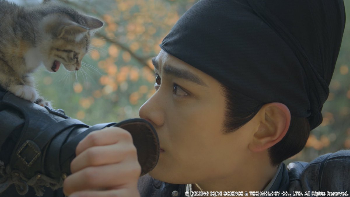 LaLa_TV's tweet photo. 来週10/8(木)～本放送スタート🐾

「#大理寺日誌
～謎解く少卿には秘密がある～」
🗓毎週(月～金) 21:00～
※10/4(日) 16:30～第1,2話先行放送

#ディン・ユーシー(丁禹兮)が
〈半人半猫〉の少卿に🐈️⁉️

爪を研いだり魚を追いかけたり
猫の仕草が思わず出てしまう🐟️
可愛さたっぷりの姿が見られます🥰
https://t.co/8fHXh91Vh7