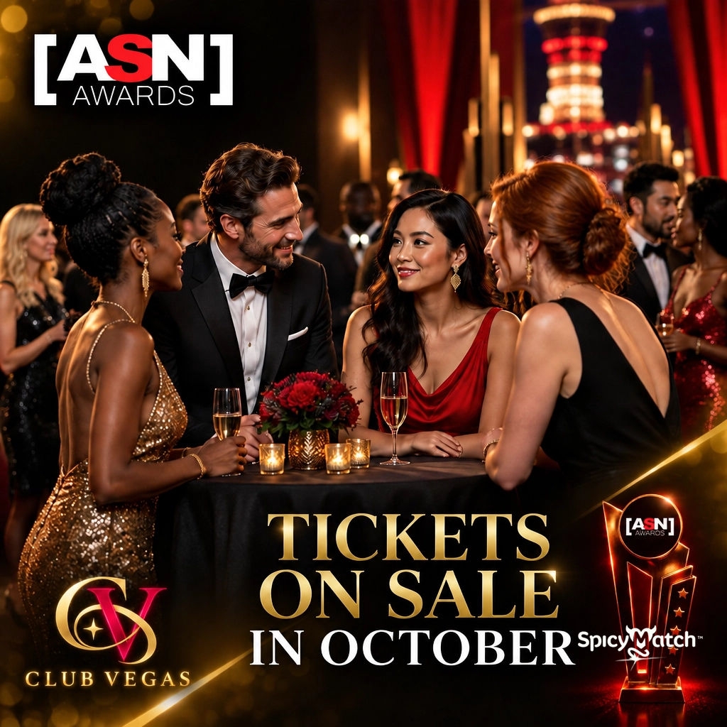 ASNAWARDS's tweet photo. In the room: the people, the conversations, the access. https://t.co/g7hhf3Ztvb #ASNAWARDS #CLUBVEGAS #ROCKTHEVOTE https://t.co/ziV0CLp270