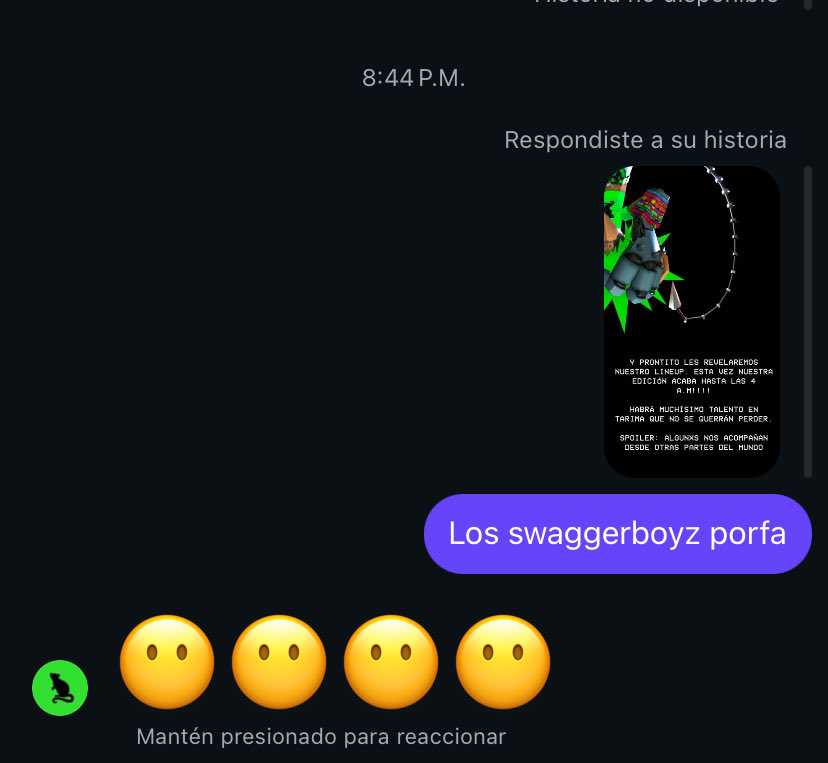 ear_melter's tweet photo. MAE SERÁ QUE SI VIENEN LOS SWAGGERBOYZ A COSTA RICA Y YO LA PEGUE MAE? de una compro entrada aunque este funada https://t.co/zgd5lnUEDa