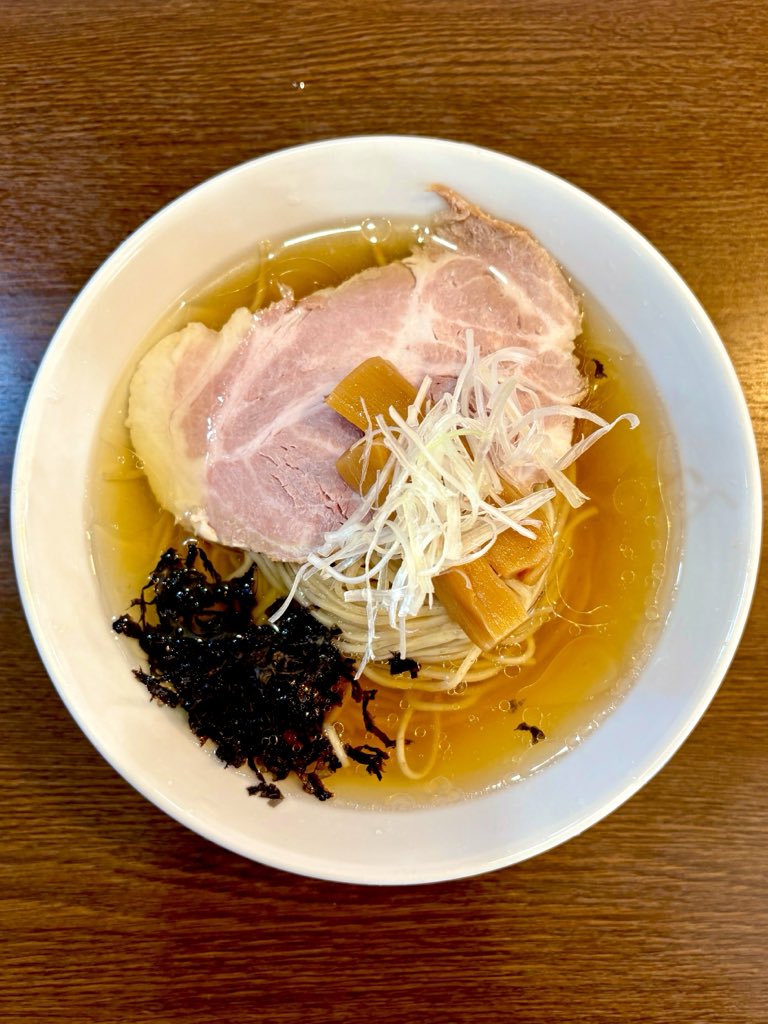 romeo_iocifalla's tweet photo. 中華そば イデタ＠幸手市
【限定】冷しそば(塩)
🌟極上の一杯💯 https://t.co/RT6furKxU0