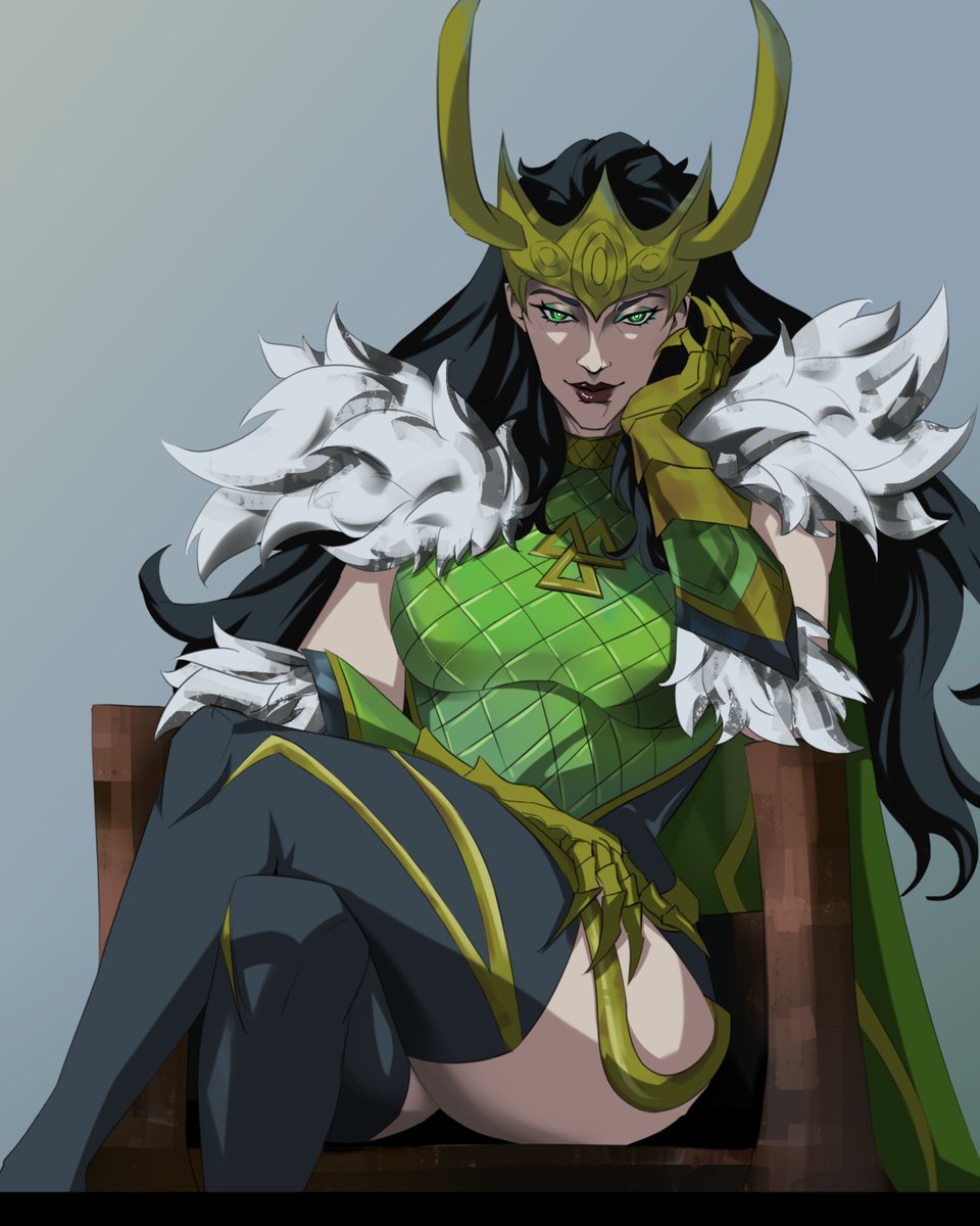 MimikyuTheGhost's tweet photo. Oh hun, if you come here. You are definitely gonna made into my pet~ no one walks Asgard's halls without my permission. https://t.co/CxATB3kJ1C