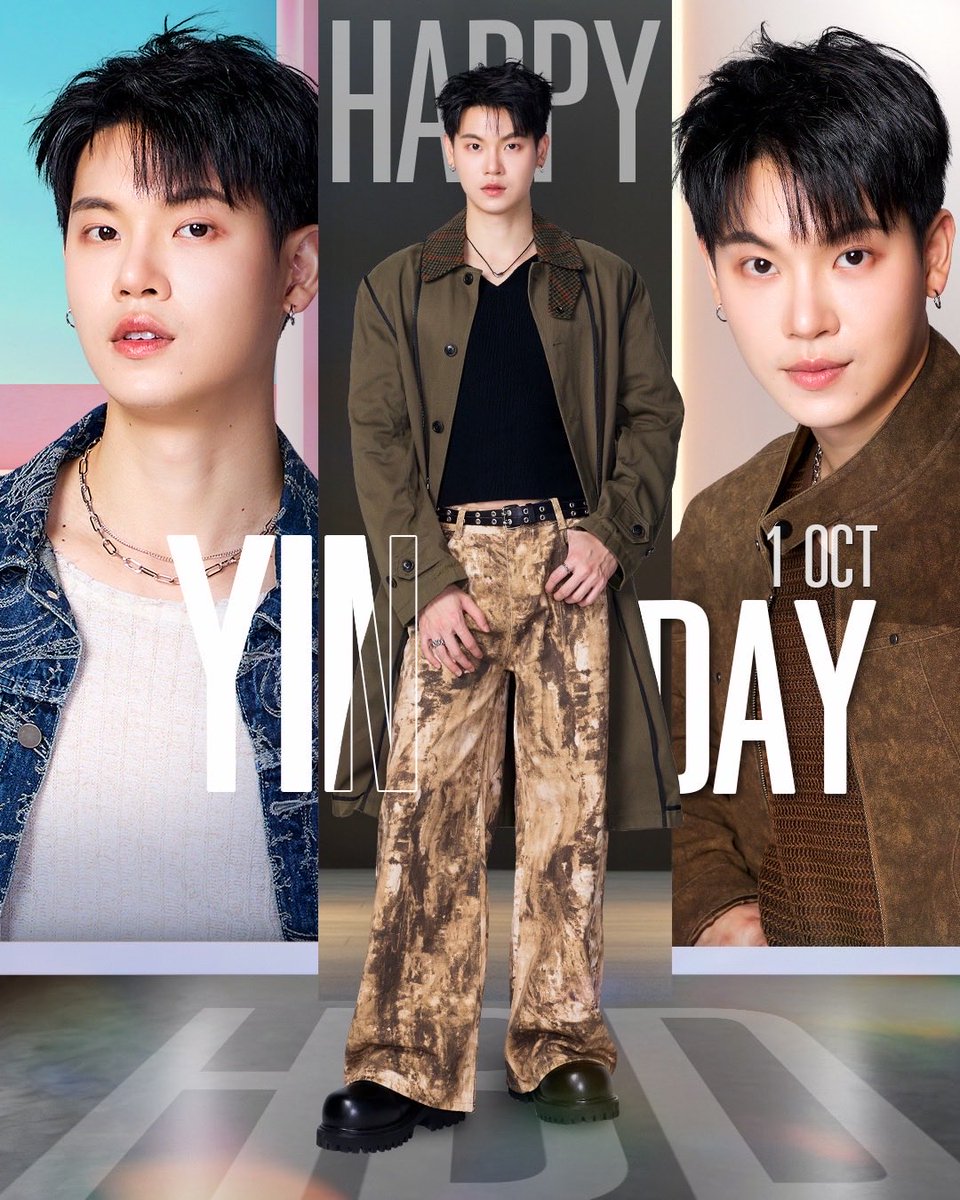 argentis_th's tweet photo. Happy Birthday to YIN 
Hope you enjoy your special day.💝

#yinyin_anw
#28ปีสารวัตรตี๋ยิ้มหวาน 
28th HAPPY YINYIN DAY https://t.co/vKO0at14iy