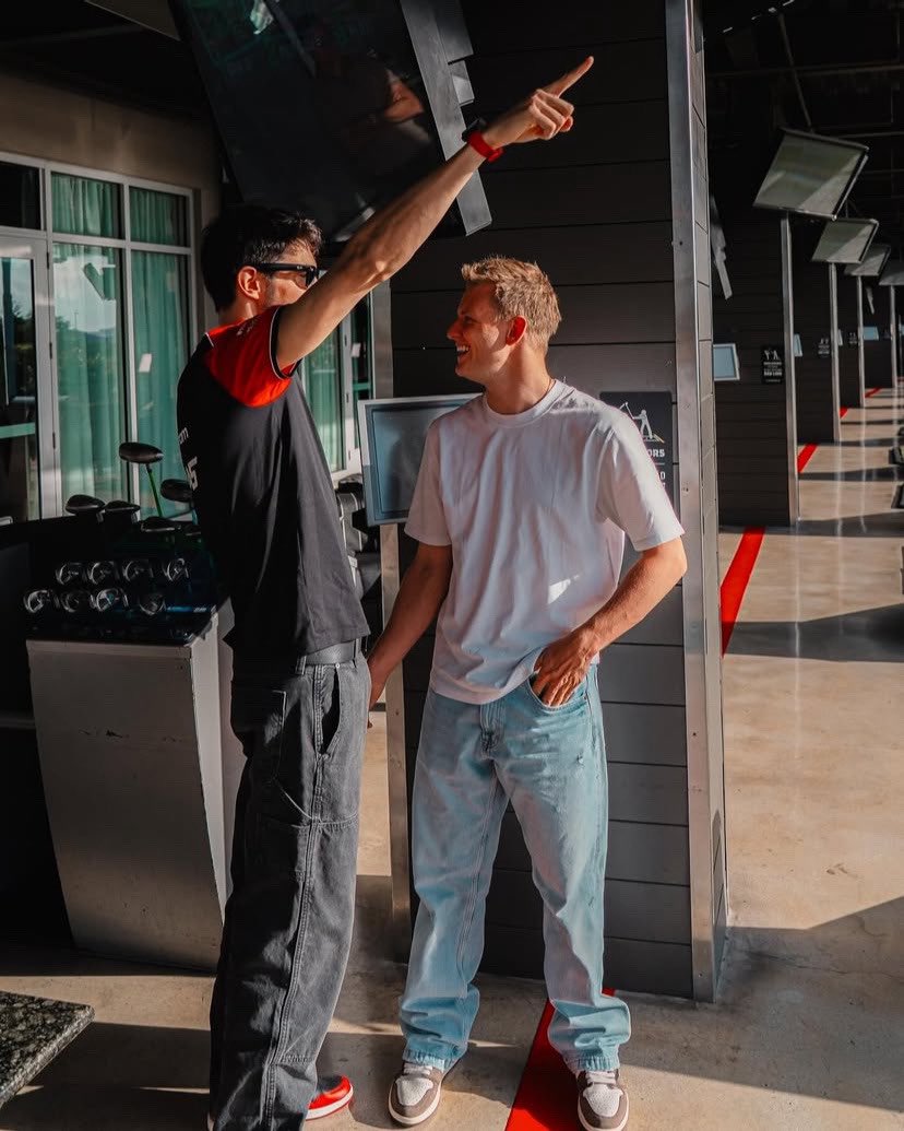 oscontruther's tweet photo. Friendly reminder that Haas fired Mick Schumacher in a hotel lobby mid season and then proceeded to villainize him to the general public in an attempt to justify themselves. They’re now doing the same thing to Esteban Ocon. This is not new behavior for Haas. https://t.co/KYsqEiC5tn