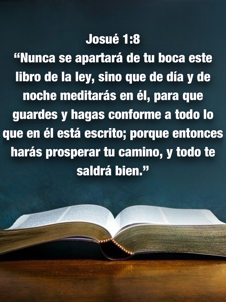 Carmenlop20's tweet photo. 2 Timoteo 3:16-17
"Toda la Escritura es inspirada por Dios, y útil para enseñar, para redargüir, para corregir, para instruir en justicia, a fin de que el hombre de Dios sea perfecto, enteramente preparado para toda buena obra." https://t.co/7S9b0XeCQp