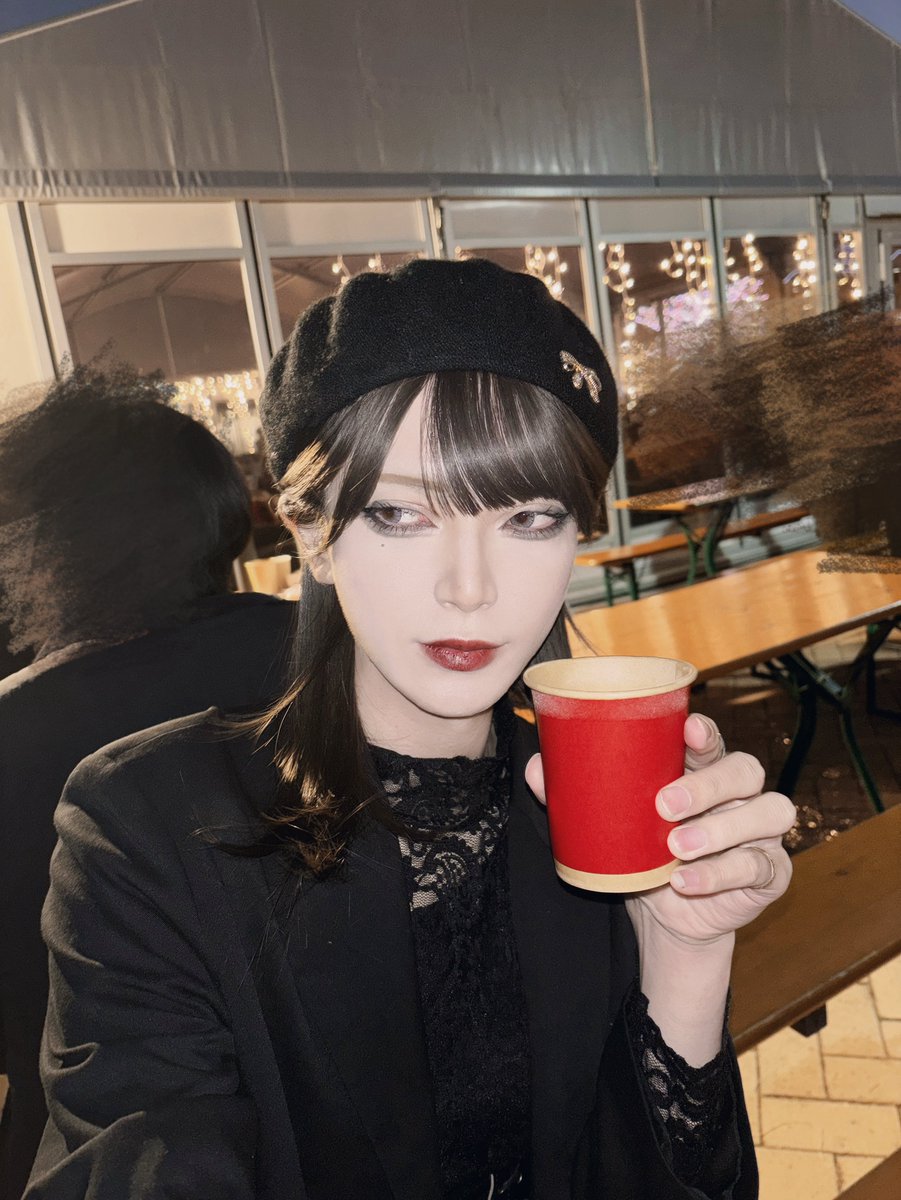 domesticsazae's tweet photo. 激メロおねえさんになるべく
　　　女装垢を、始動───────。

ドカ重加工だけど一応実在してますAIじゃないです（ガチ）

対戦よろしくお願いします

#女装 #女装男子 https://t.co/txg9PinTm6