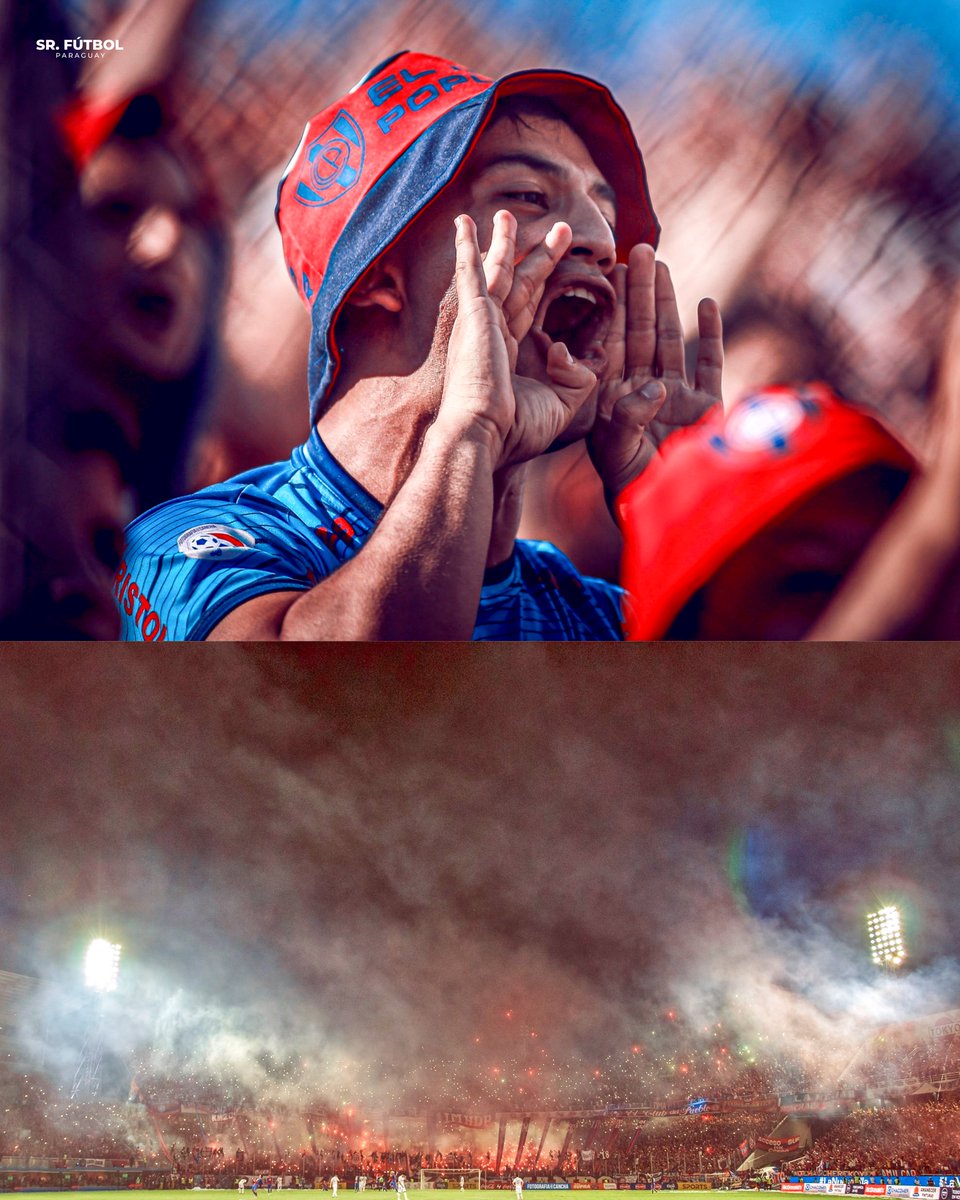 SrFutbolPy's tweet photo. Felices 114 años de vida institucional al CLUB CERRO PORTEÑO. La Institución más popular del Paraguay y una de las más importantes del continente.

¡Salud a todos sus hinchas en este día! 👏🏻🇵🇾

📸 @fotodecancha. https://t.co/tv85WMxyKN