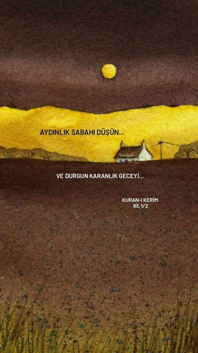 MuhendsHanmm's tweet photo. Esselâtü hayrun mine'n-nevm. https://t.co/pt07V4V9G0