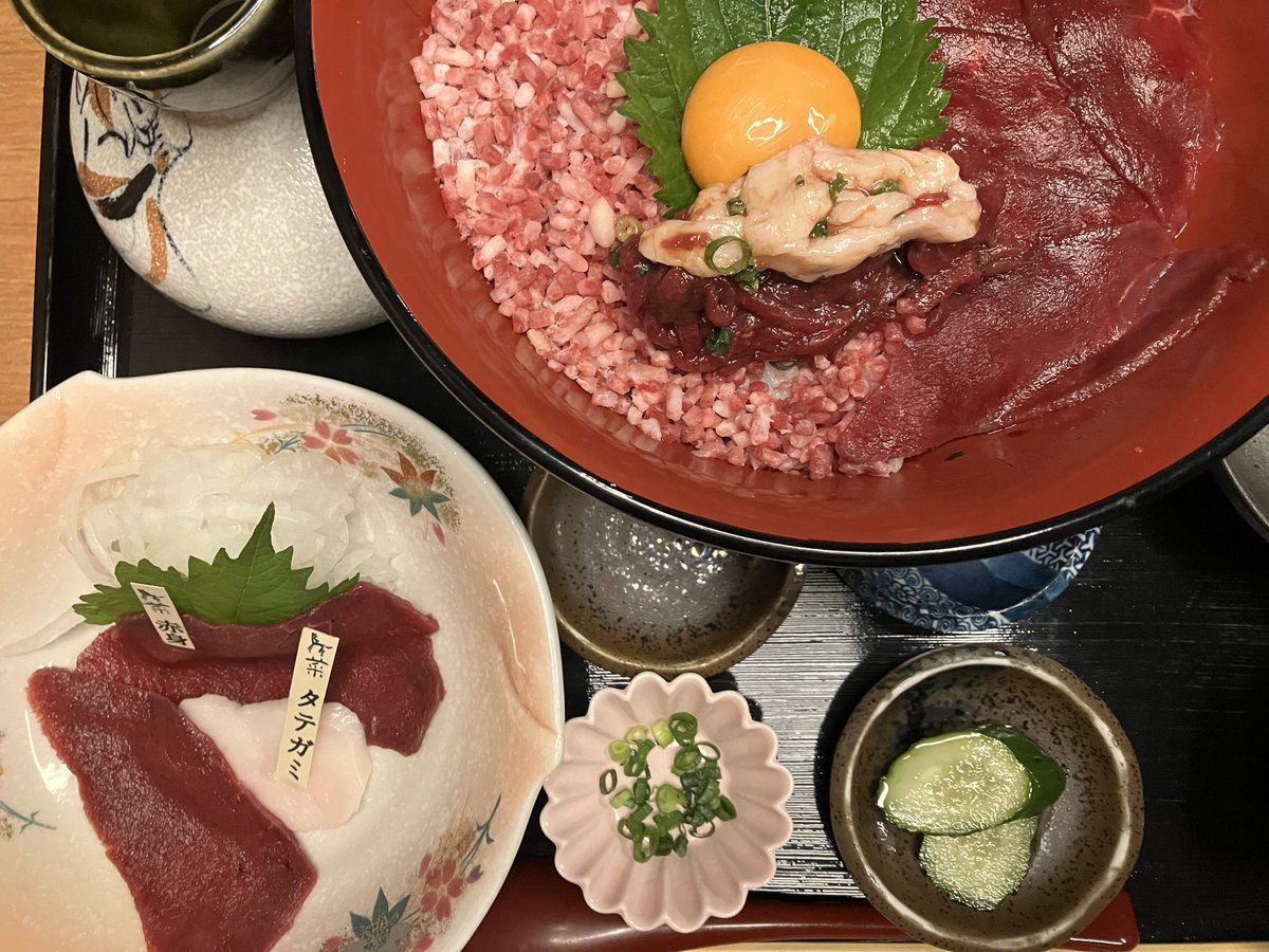 pieerehermeee's tweet photo. お昼、馬刺しにした https://t.co/5leiQs523Z