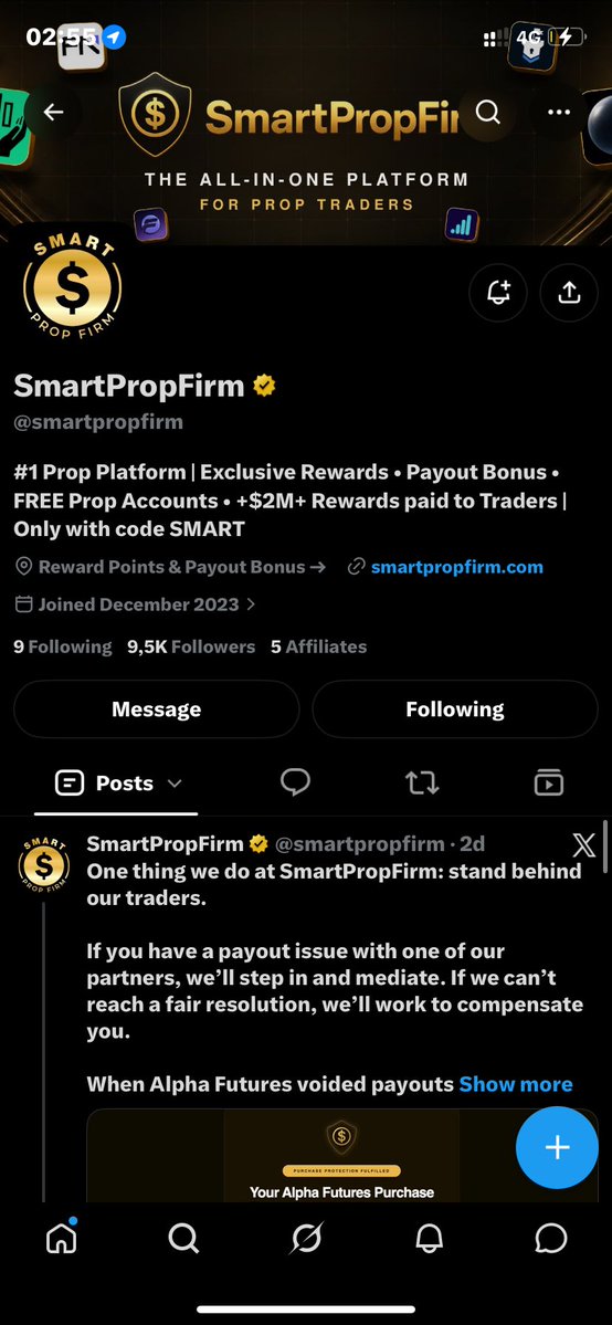 fvg_ttoott's tweet photo. @smartpropfirm E8 Markets @E8Markets has been on my radar for a while now💎 

I haven't traded with them yet, but this 35% OFF deal is the perfect sign to jump in. I've finished the requirements. 
Thanks for the opportunity SmartPropFirm🙌💰 https://t.co/6I22Aa2YUp
