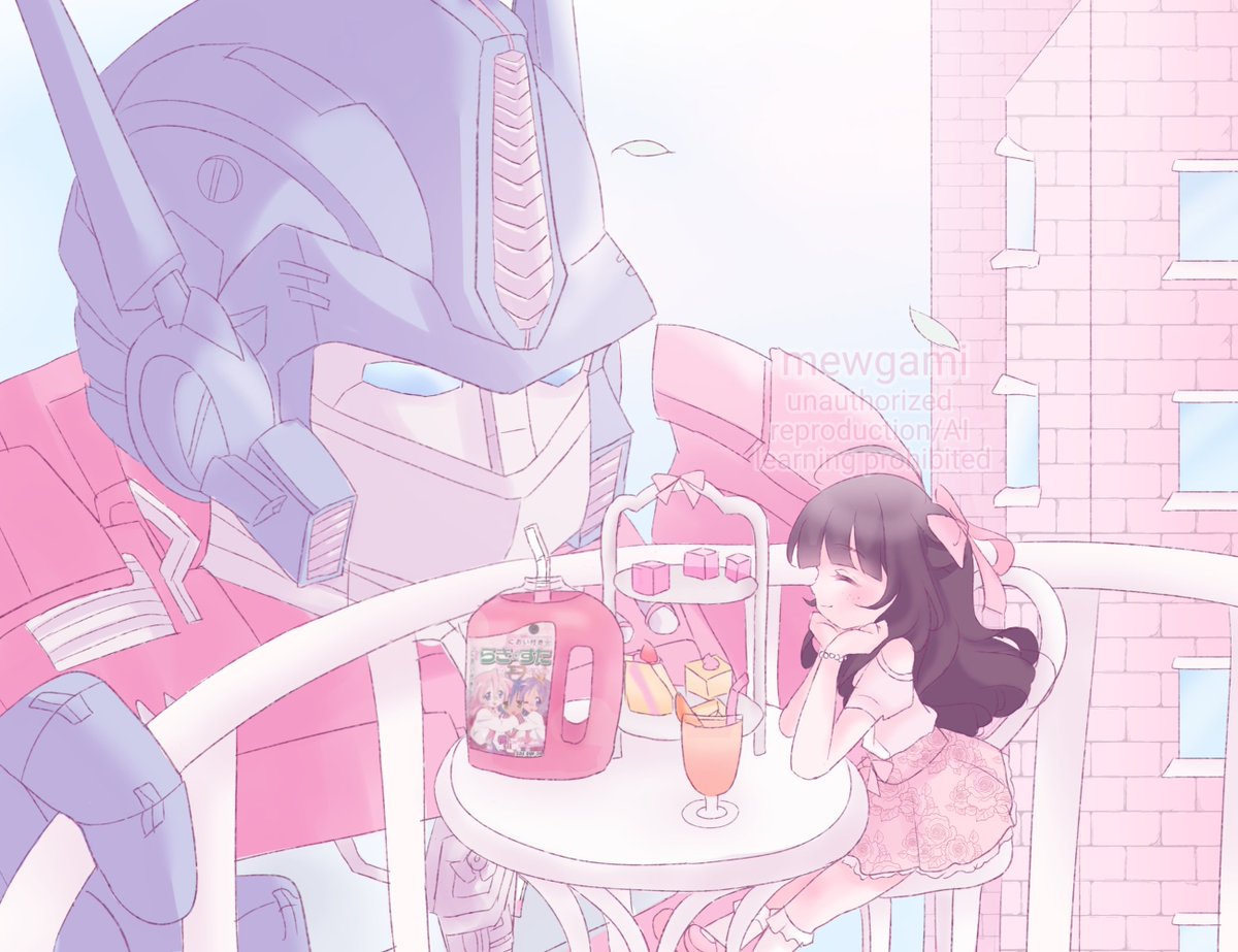 anisangeI's tweet photo. today marks the two-year anniversary of me watching transformers one on a whim and being formally introduced to my dear optimus prime. i had no idea how much that day would truly transform my life https://t.co/x7Rt475tG9
