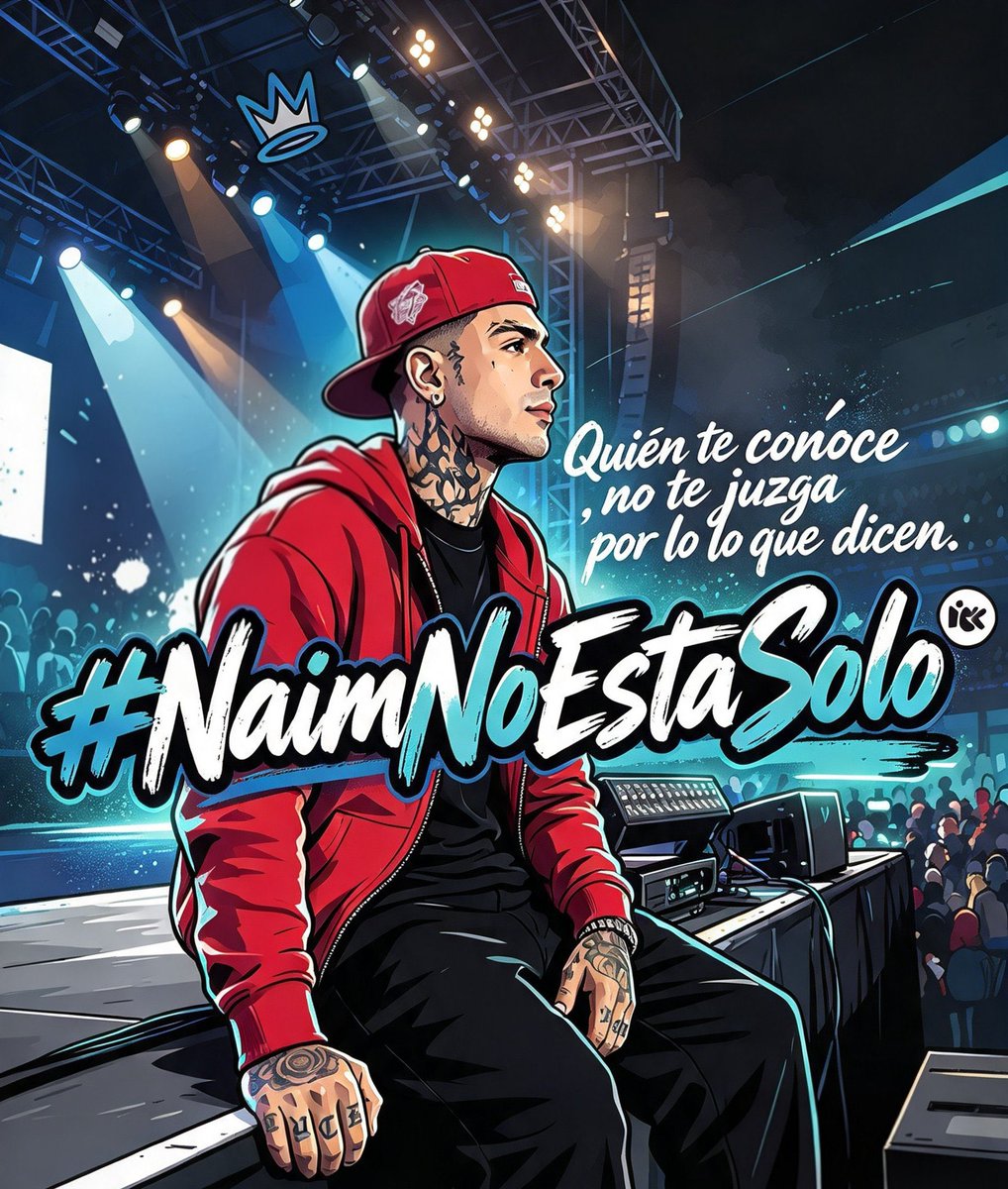 Kryhdz87's tweet photo. LOS REALES NO SE ALEJAN Y AQUI ESTAMOS CONTIGO 💙🥷🏻

#NaimNoEstaSolo https://t.co/GZ9PkWW3NK