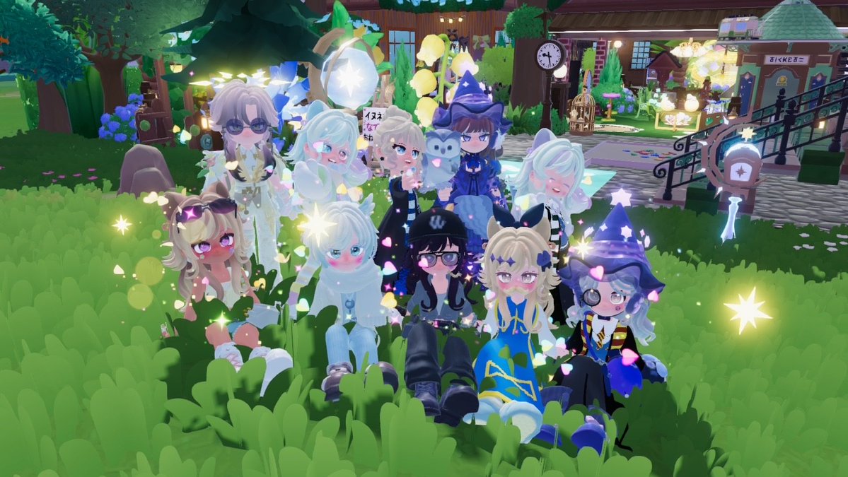 RuLu_666_'s tweet photo. 連日で虹花お誘いありがとうね₍ᐢ..ᐢ₎♡
素敵な人たちで人見知り爆発😶w https://t.co/eSmiL0TYAt