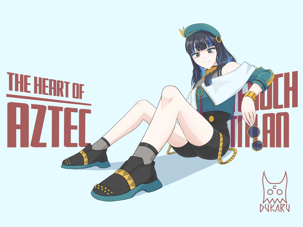 Dukaru39's tweet photo. Tlaloctober day 1
#テノチティトラン #tenochtitlan #tlaloc #fgo #fategrandorder https://t.co/nkDU4nqvxb