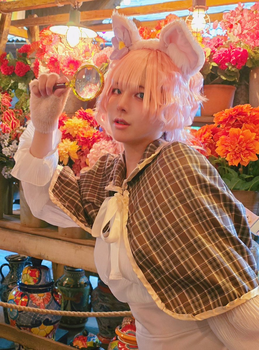 shei_kimetsu_23's tweet photo. ⚠️擬人化仮装

ﾀﾞｯﾌｨｰ&amp;ﾌﾚﾝｽﾞ ﾘｰﾅﾍﾞﾙ

*

　　　　　　　🦊🌸.:*:・'°☆

*

📸花春香ちゃん　@hanaharka 
#Dハロ仮装2026 #Dハロ
#ディズニーハロウィン https://t.co/Bi9EBk9W6E