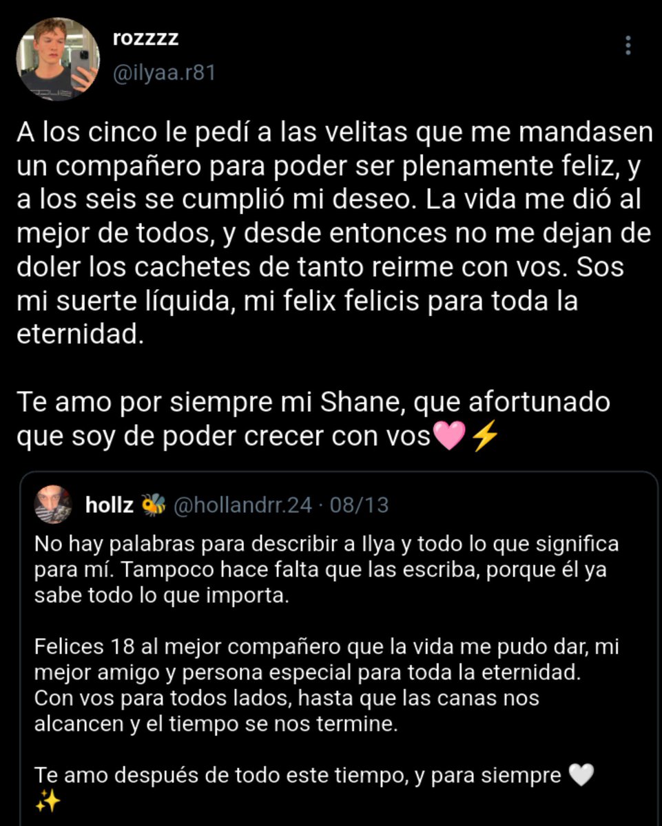 Y00NGlNISTA's tweet photo. — 💕 477 ¡ !

mi felix felicis para toda la eternidad https://t.co/z9AXaFr21d