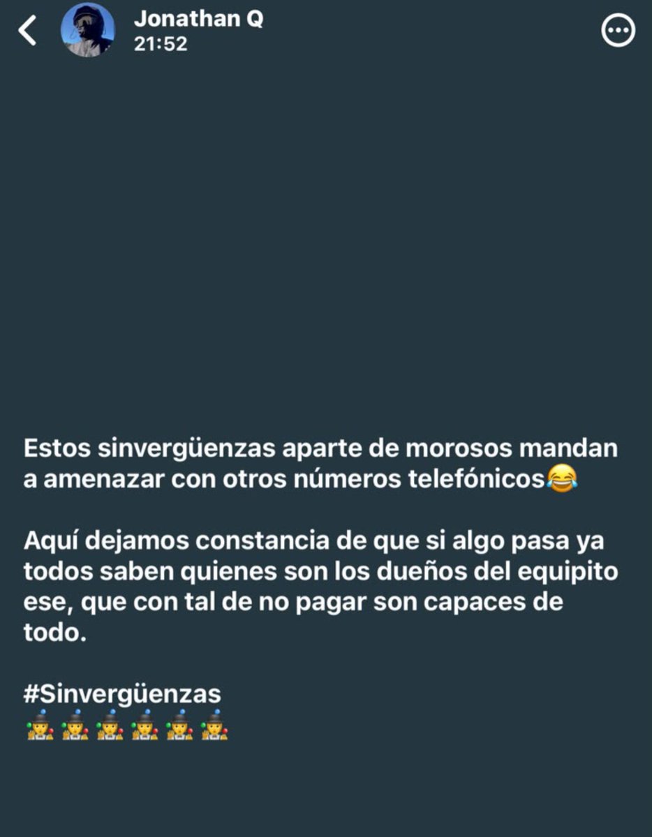 freddypasquelm's tweet photo. Jonathan Quiñónez ex video analista del Santa Fe denuncia amenazas luego de haber contado incumplimiento de pagos y falsificación en los roles de pago. Lo mismo están atravesando Juan Carlos Paredes y Ángel Mosquera quienes reciben llamadas del abogado del club. Tenebroso https://t.co/SMwdO8dZf1