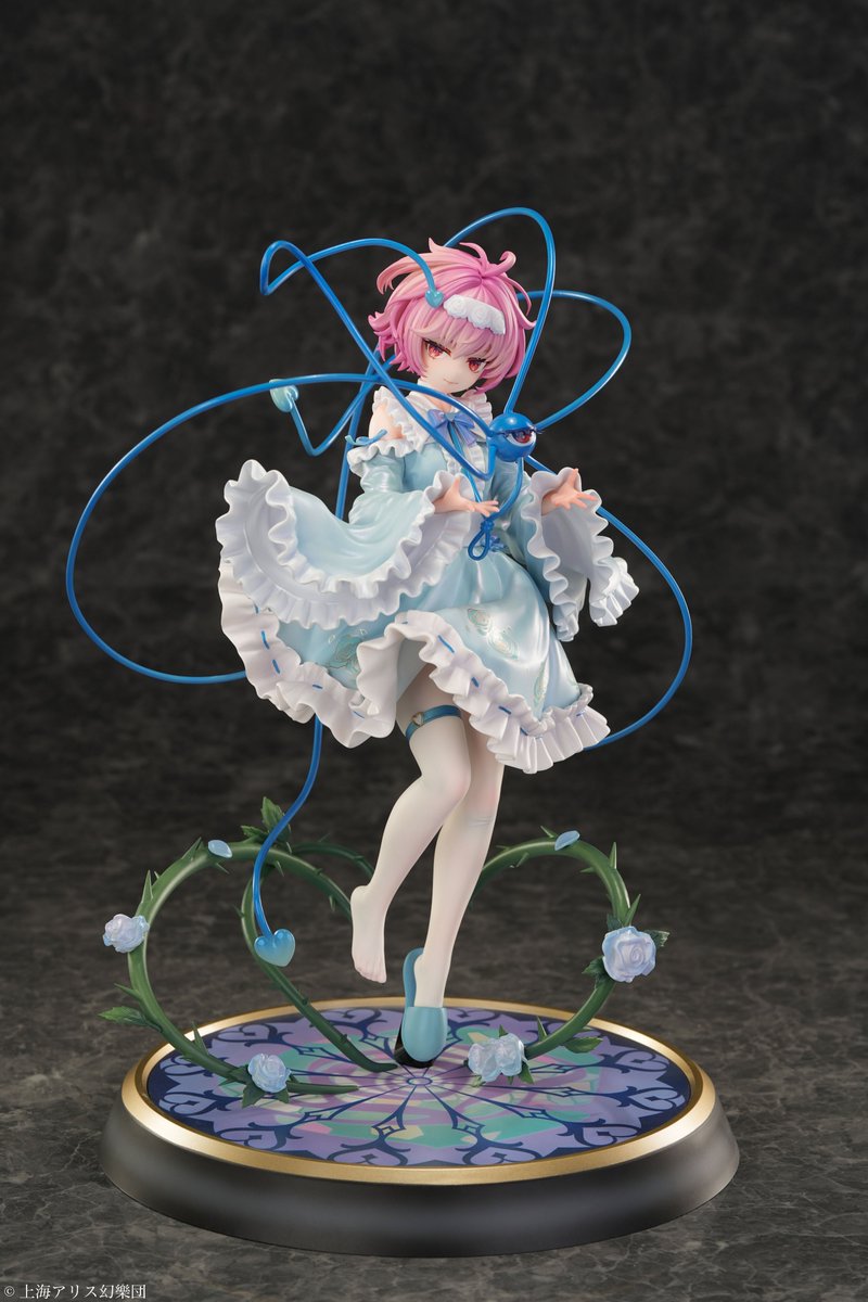 MAGIARTS0906's tweet photo. 🩵【新カラーバリエーション登場・彩色サンプル初公開】🩵
大人気シリーズ『東方Project』より、
イベント限��カラーバリエーション「古明地さとり 水色Ver.」が新登場！
やわらかな水色を纏い、いつもとはひと味違う雰囲気を見せるさとり。
澄んだ色合いが、彼女の可憐さとミステリアスな魅力を引き立てます。
ワンダーフェスティバル上海2026にて限定販売！
ぜひ会場でお迎えください！✨
【数量限定、会場にて先着順販売】
販売価格：1,098元
ブース番号：W5‐A07
開催日：2026年10月3日（土）～4日（日）
会場：上海新国際博覧中心Shanghai New International Expo Centre（SNIEC）
#東方Project
