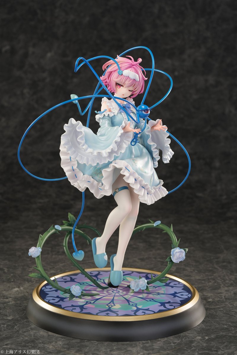 MAGIARTS0906's tweet photo. 🩵【新カラーバリエーション登場・彩色サンプル初公開】🩵
大人気シリーズ『東方Project』より、
イベント限��カラーバリエーション「古明地さとり 水色Ver.」が新登場！
やわらかな水色を纏い、いつもとはひと味違う雰囲気を見せるさとり。
澄んだ色合いが、彼女の可憐さとミステリアスな魅力を引き立てます。
ワンダーフェスティバル上海2026にて限定販売！
ぜひ会場でお迎えください！✨
【数量限定、会場にて先着順販売】
販売価格：1,098元
ブース番号：W5‐A07
開催日：2026年10月3日（土）～4日（日）
会場：上海新国際博覧中心Shanghai New International Expo Centre（SNIEC）
#東方Project