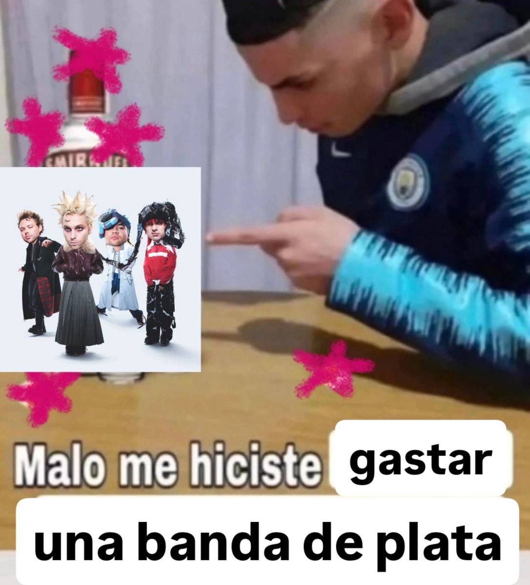 bloodean_'s tweet photo. dios la cantidad de plata q gaste este mes x 5sos gaste tanto q le tuve q pedir a mi vieja unos pesos para un ARLISTAN https://t.co/AddRCTnCW5