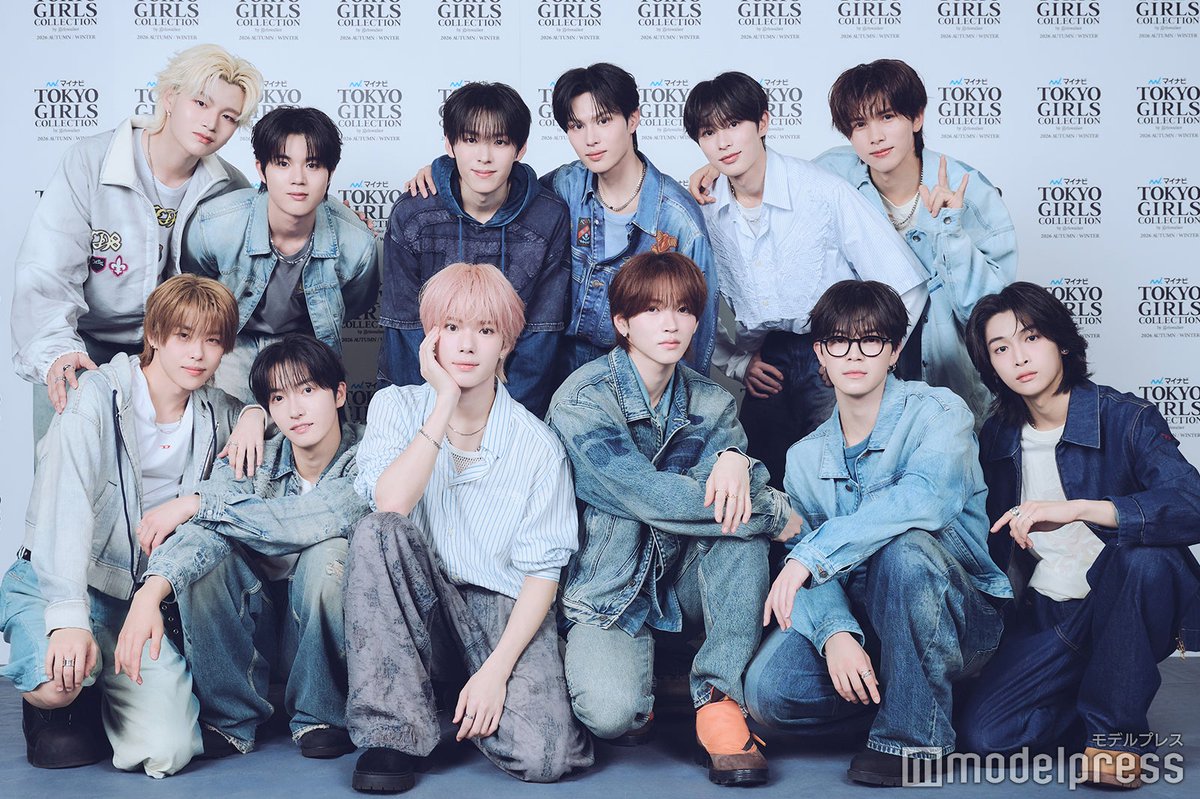 modelpress's tweet photo. KO1KEYZ（コイキーズ）TGCインタビュー🤟

オーディション楽曲「Neko」がバズった心境「全員で猫になりきってやることが大事」
https://t.co/tRnDnAMDRm

ファッション・美容事情にも迫る
🍀メンバーのファッションに感じた変化
🏃‍♂️美容意識が高まったと思うメンバーは❓️ https://t.co/SCL9WGtylM