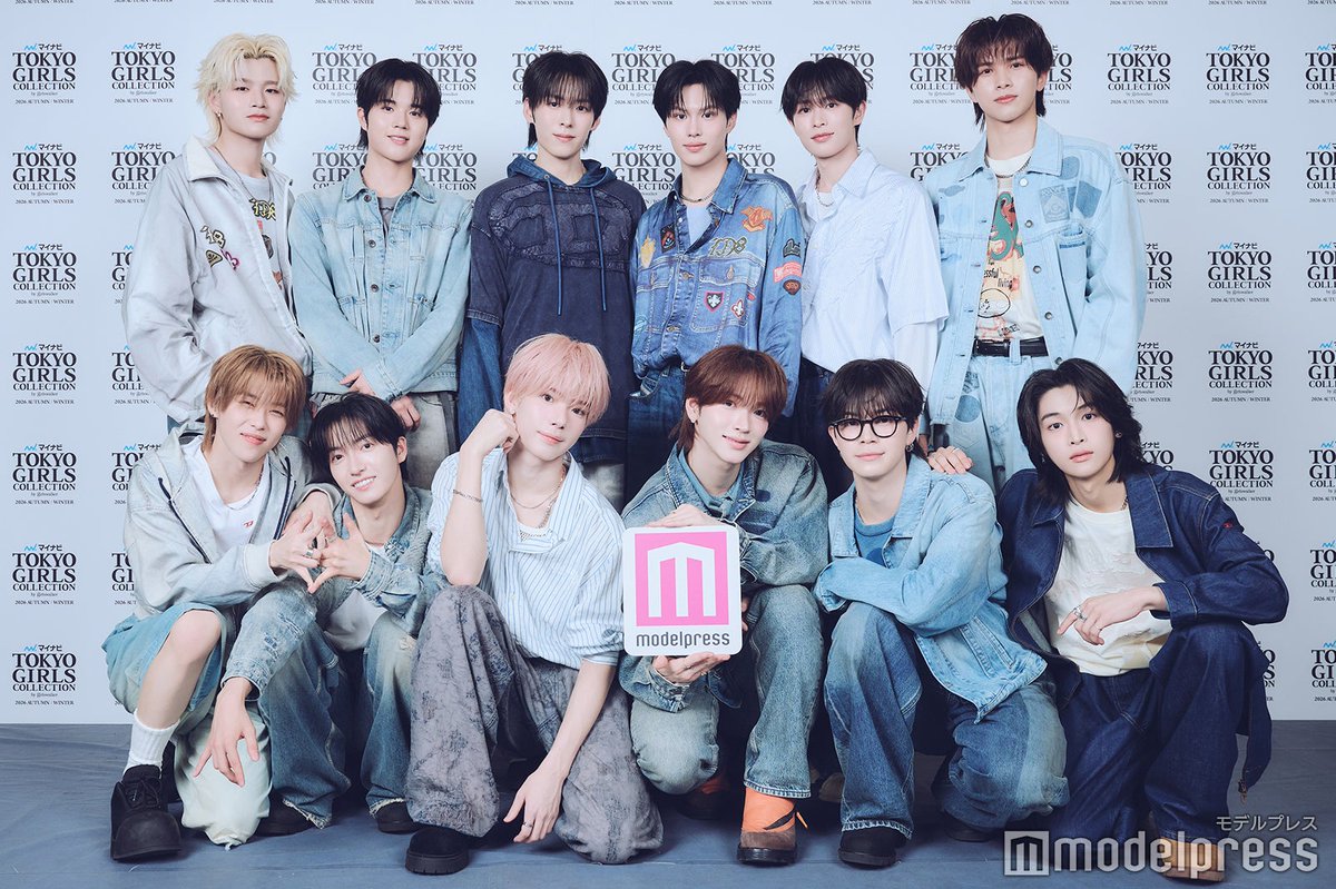 modelpress's tweet photo. KO1KEYZ（コイキーズ）TGCインタビュー🤟

オーディション楽曲「Neko」がバズった心境「全員で猫になりきってやることが大事」
https://t.co/tRnDnAMDRm

ファッション・美容事情にも迫る
🍀メンバーのファッションに感じた変化
🏃‍♂️美容意識が高まったと思うメンバーは❓️ https://t.co/SCL9WGtylM