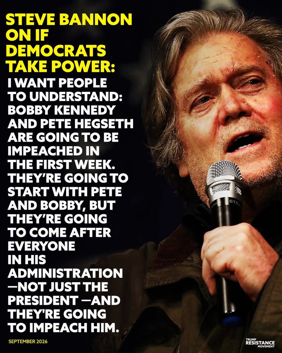 Christo12919382's tweet photo. For once I agree with Steve Bannon! https://t.co/y98UZwpB7Q